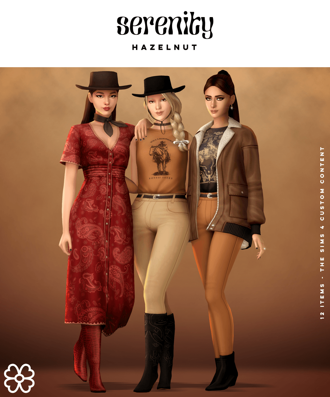 Скриншот мода Набор одежды Hazelnut Set